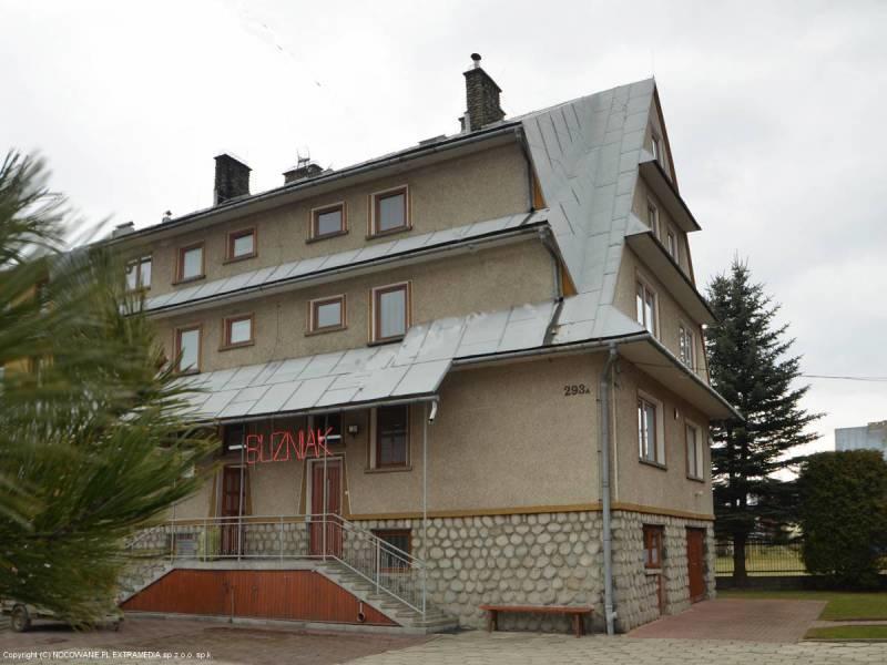 Dom Wypoczynkowy Blizniak Biały Dunajec Kültér fotó
